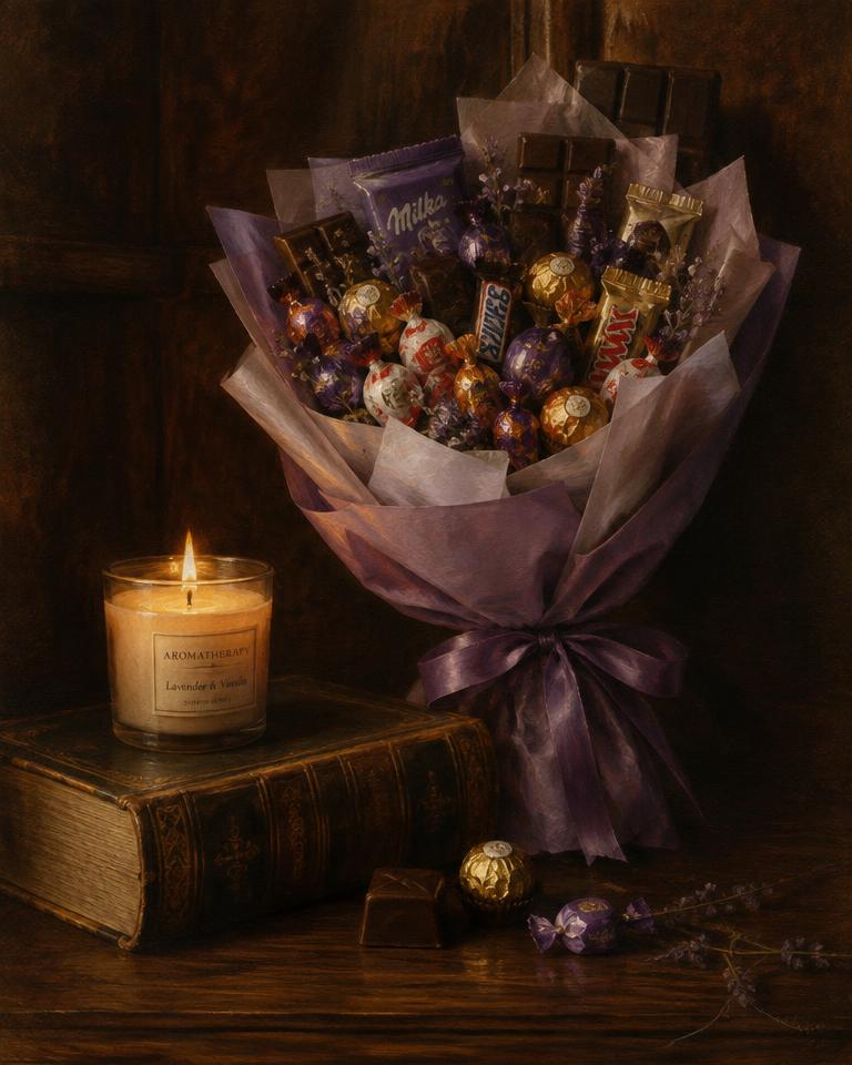 Mielle Snack Bouquet